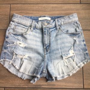 Eunina Lulu High Rise Cut Off Shortie